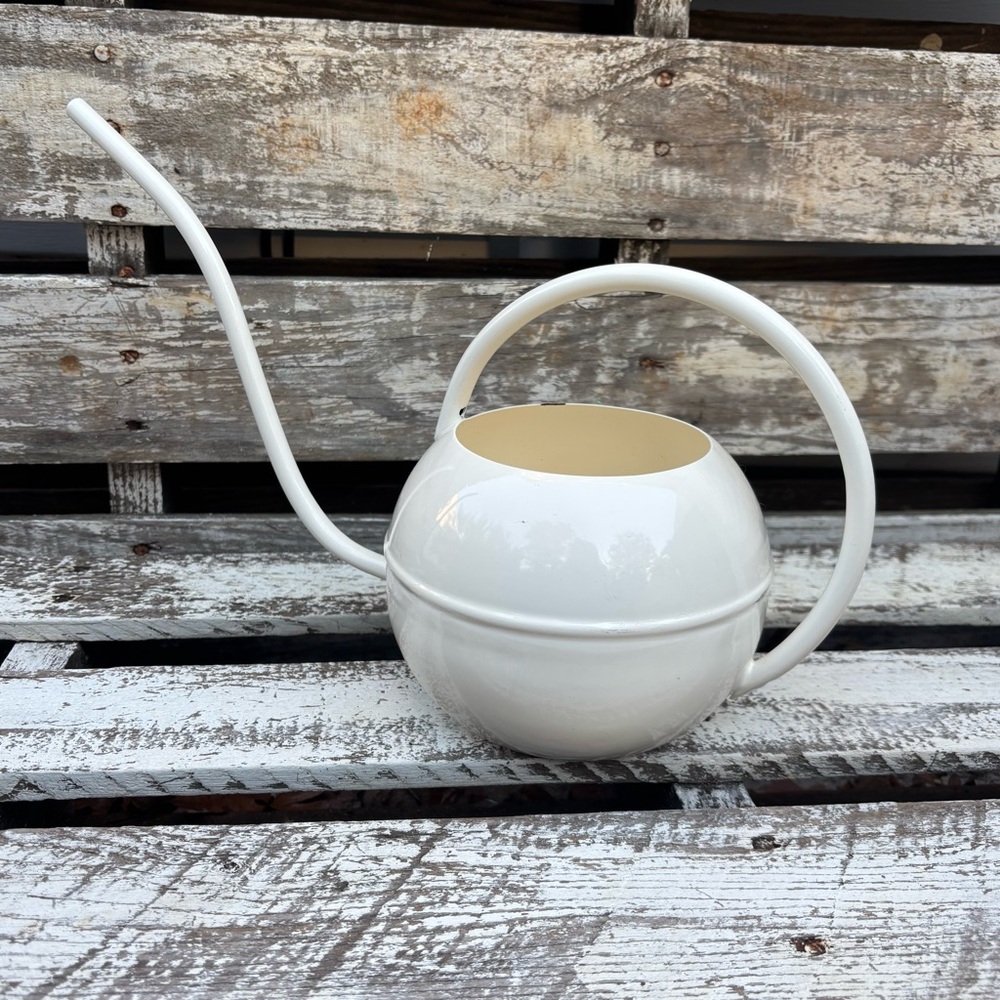 Smith & Hawken metal watering can